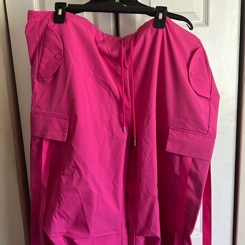 Pink pants